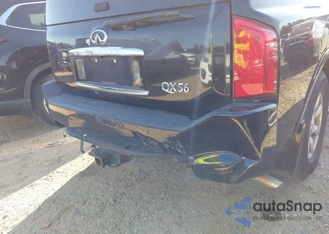 2006 Infiniti Qx56 из США, поврежденный, VIN 5N3AA08C46N808592